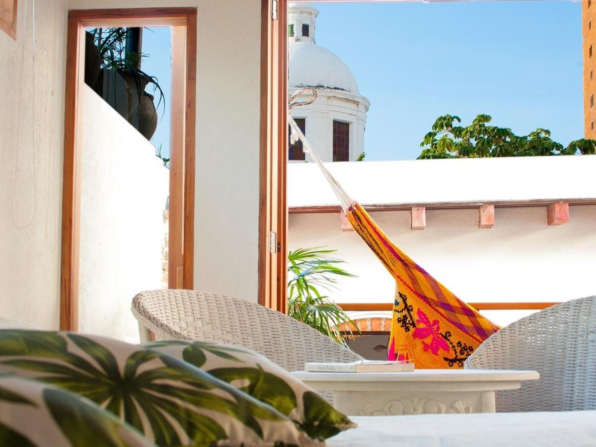 Casa Verde Hotel Santa Marta  Exteriér fotografie