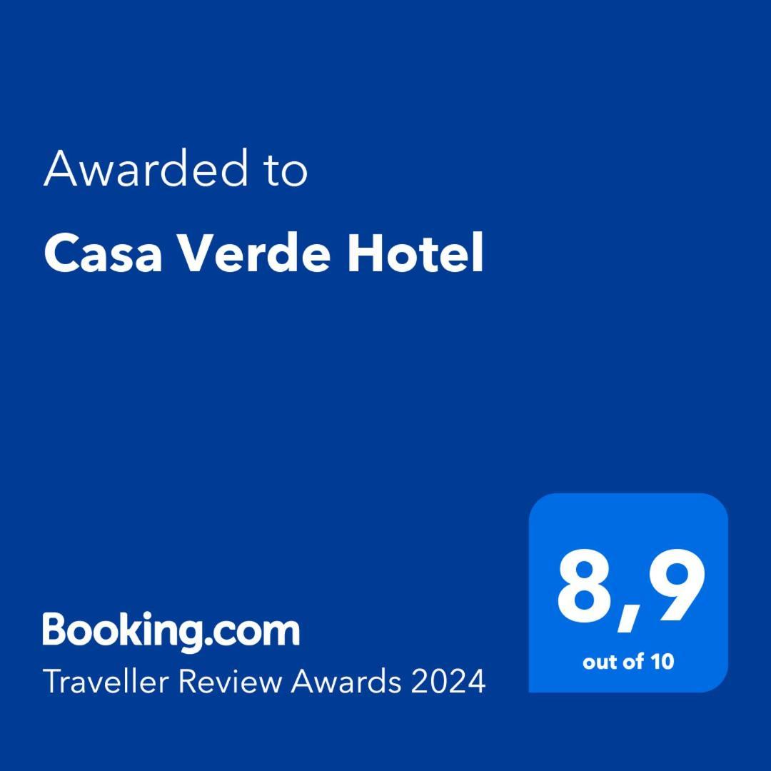 Casa Verde Hotel Santa Marta  Exteriér fotografie