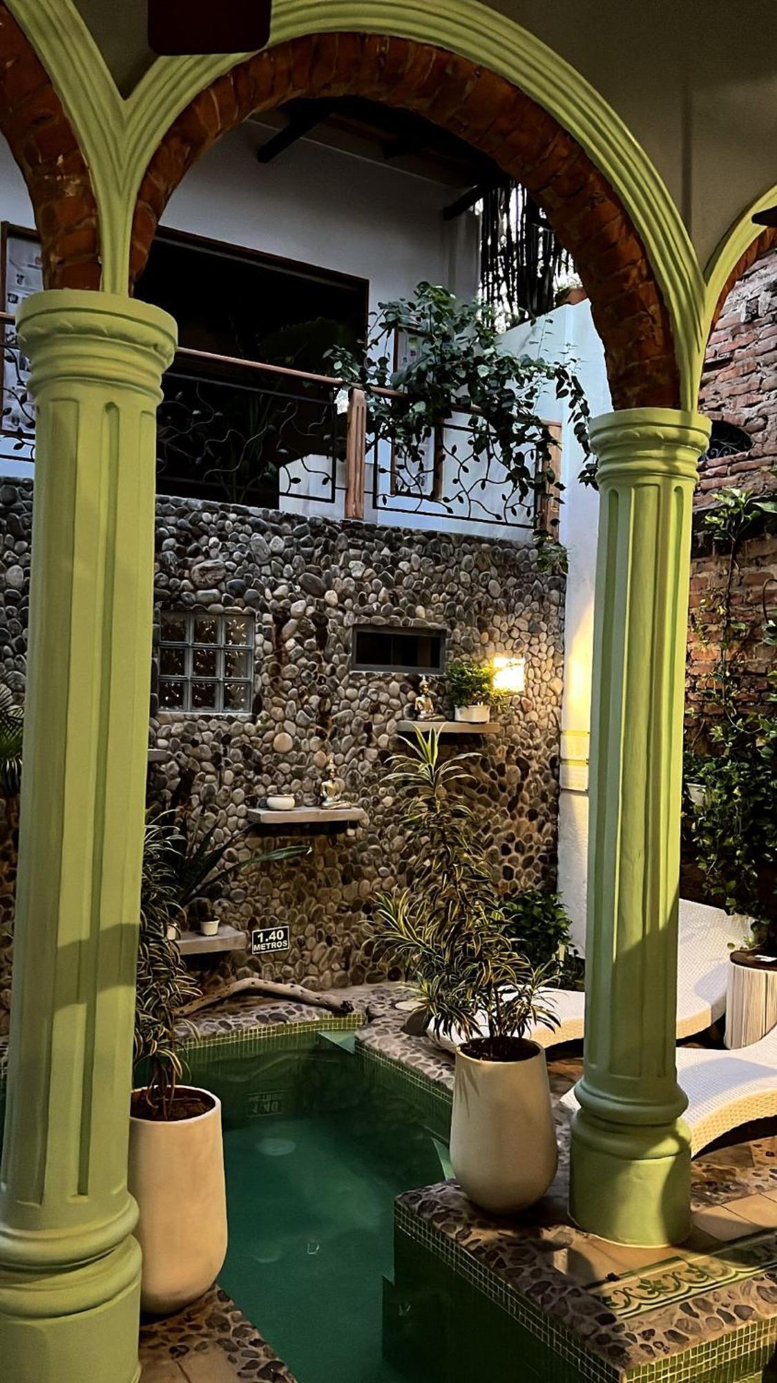 Casa Verde Hotel Santa Marta  Exteriér fotografie