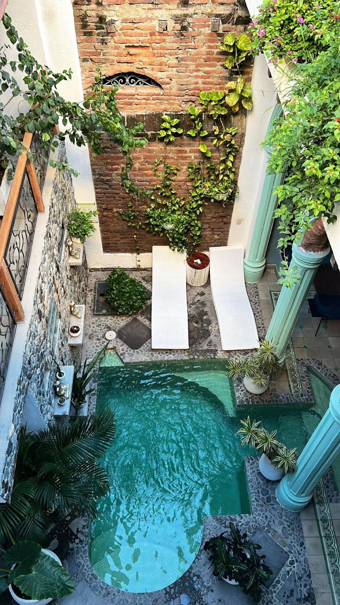 Casa Verde Hotel Santa Marta  Exteriér fotografie