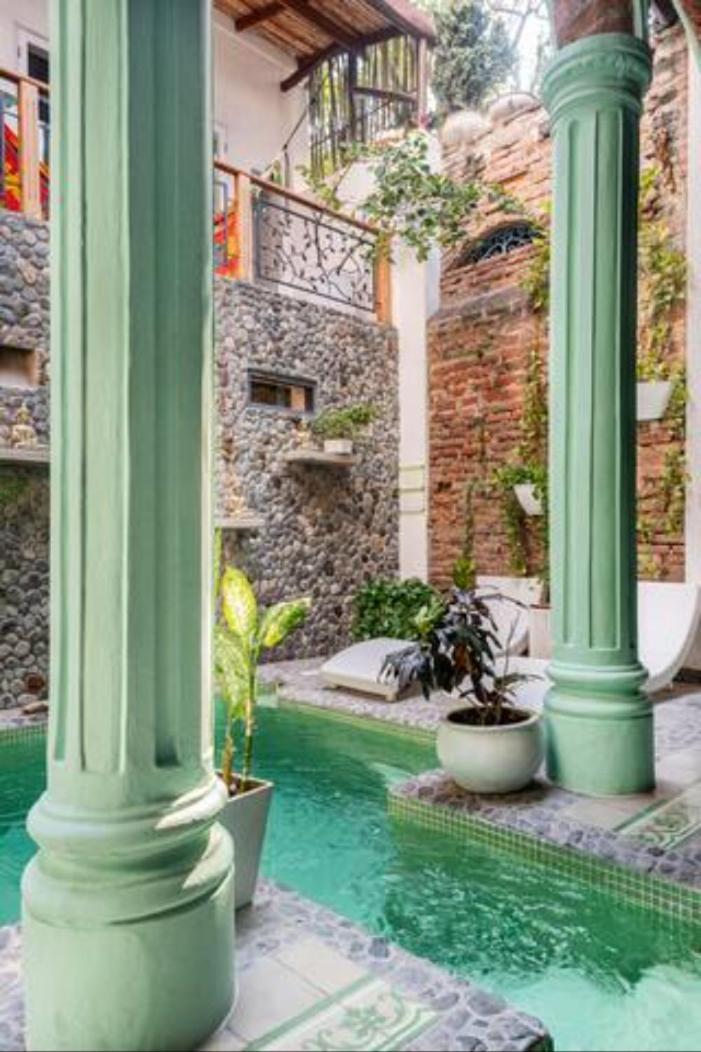 Casa Verde Hotel Santa Marta  Exteriér fotografie