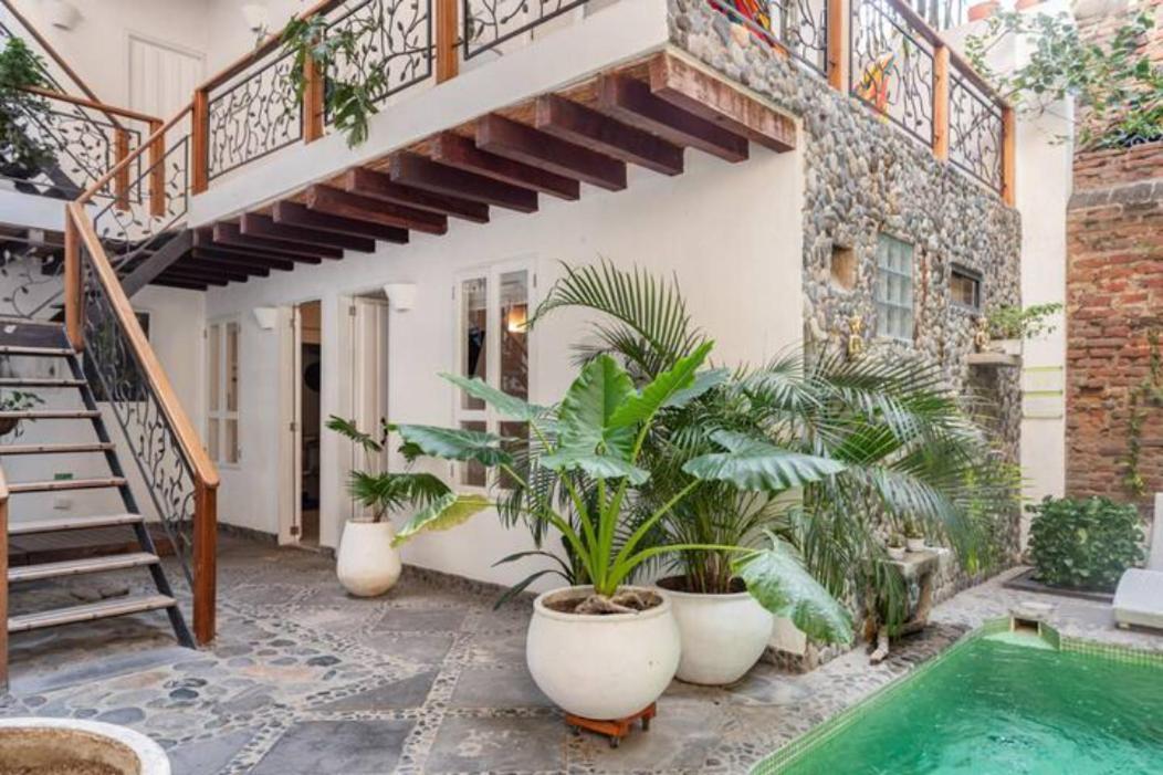 Casa Verde Hotel Santa Marta  Exteriér fotografie