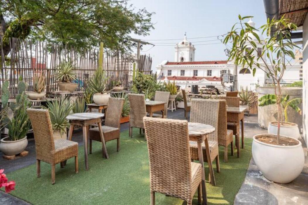 Casa Verde Hotel Santa Marta  Exteriér fotografie