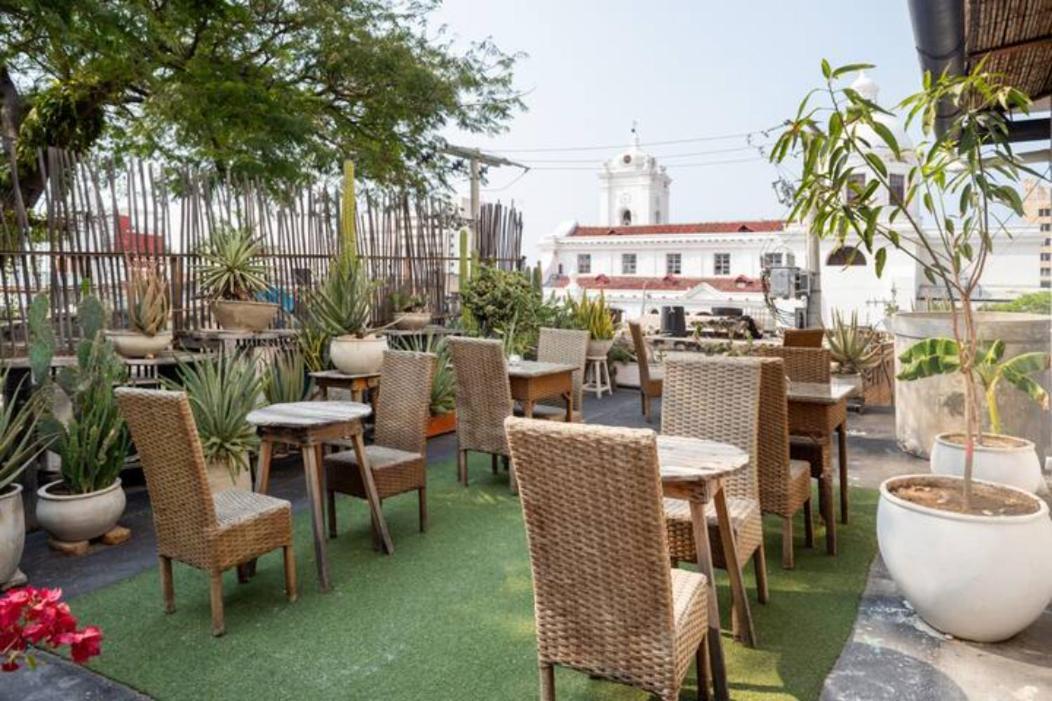 Casa Verde Hotel Santa Marta  Exteriér fotografie