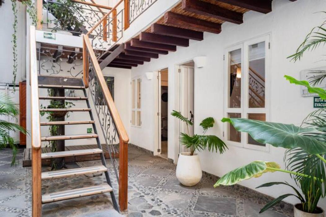 Casa Verde Hotel Santa Marta  Exteriér fotografie