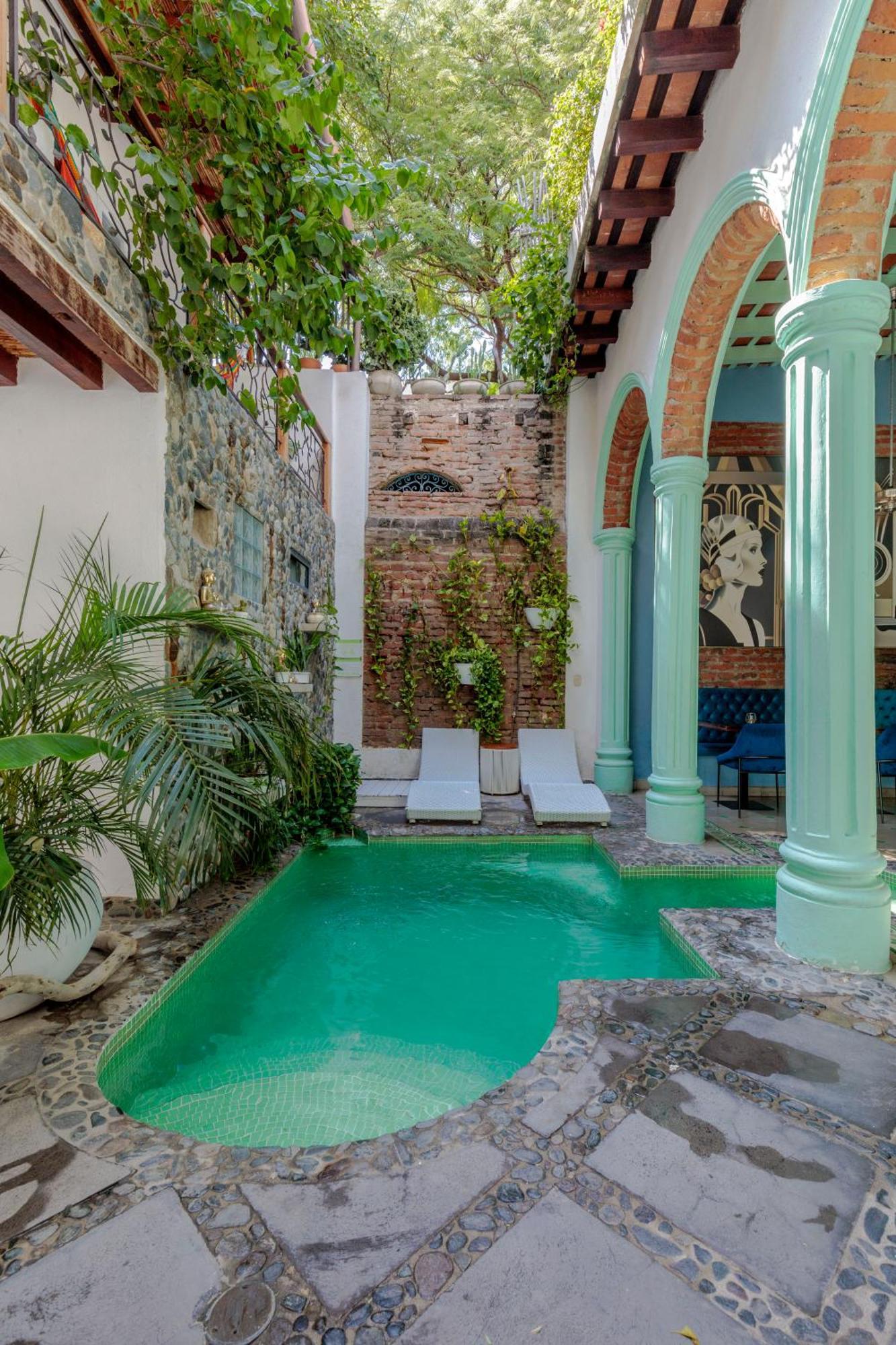 Casa Verde Hotel Santa Marta  Exteriér fotografie