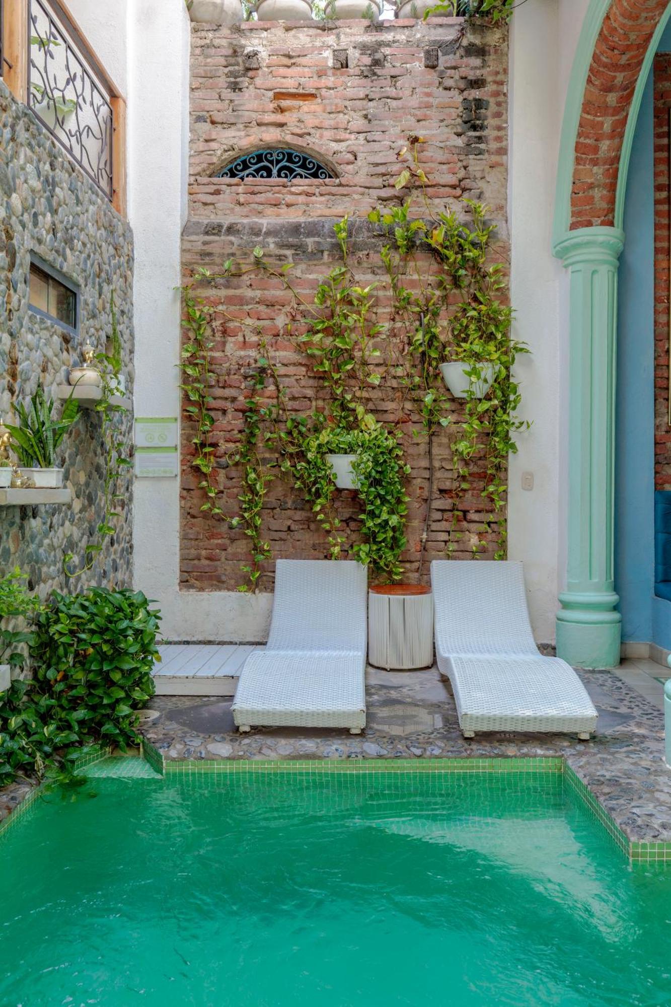 Casa Verde Hotel Santa Marta  Exteriér fotografie