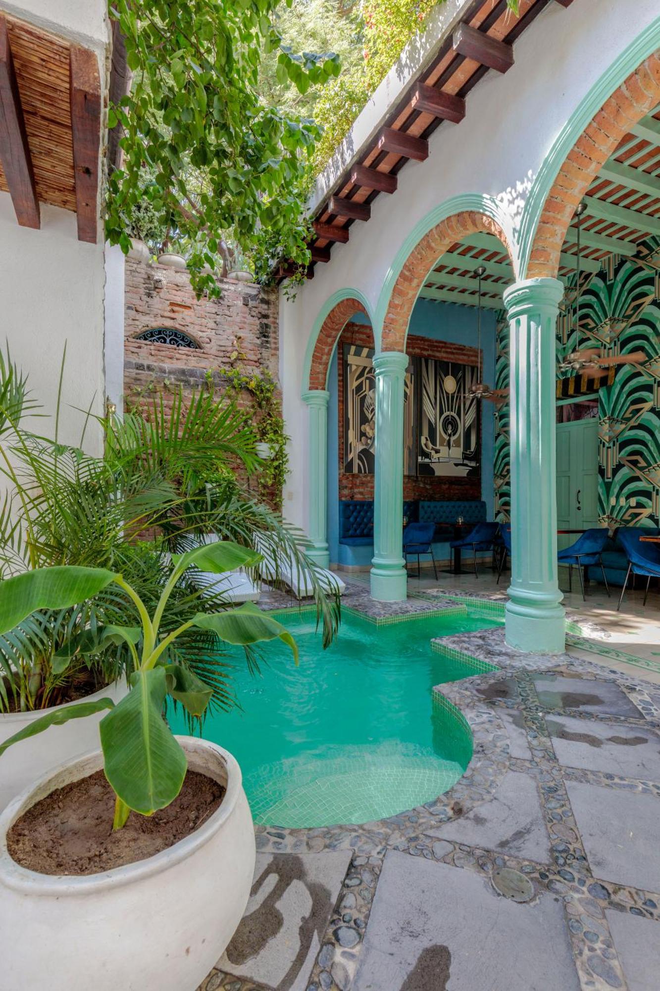 Casa Verde Hotel Santa Marta  Exteriér fotografie
