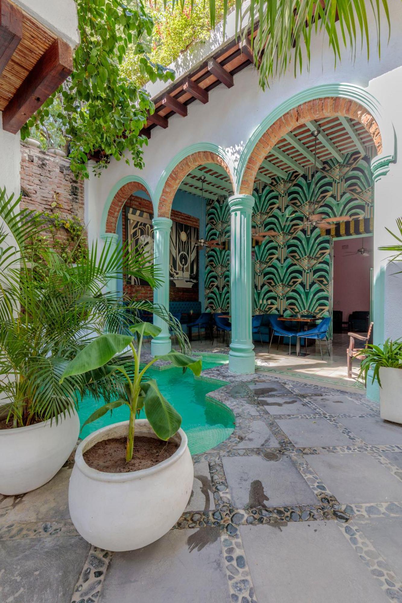 Casa Verde Hotel Santa Marta  Exteriér fotografie