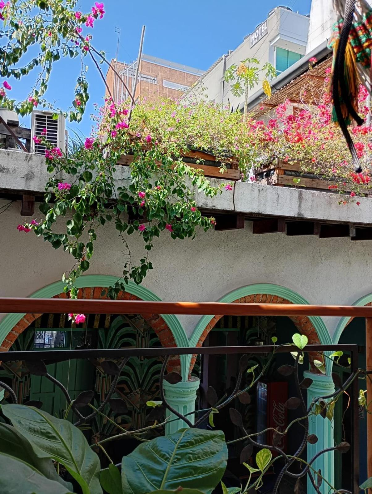 Casa Verde Hotel Santa Marta  Exteriér fotografie