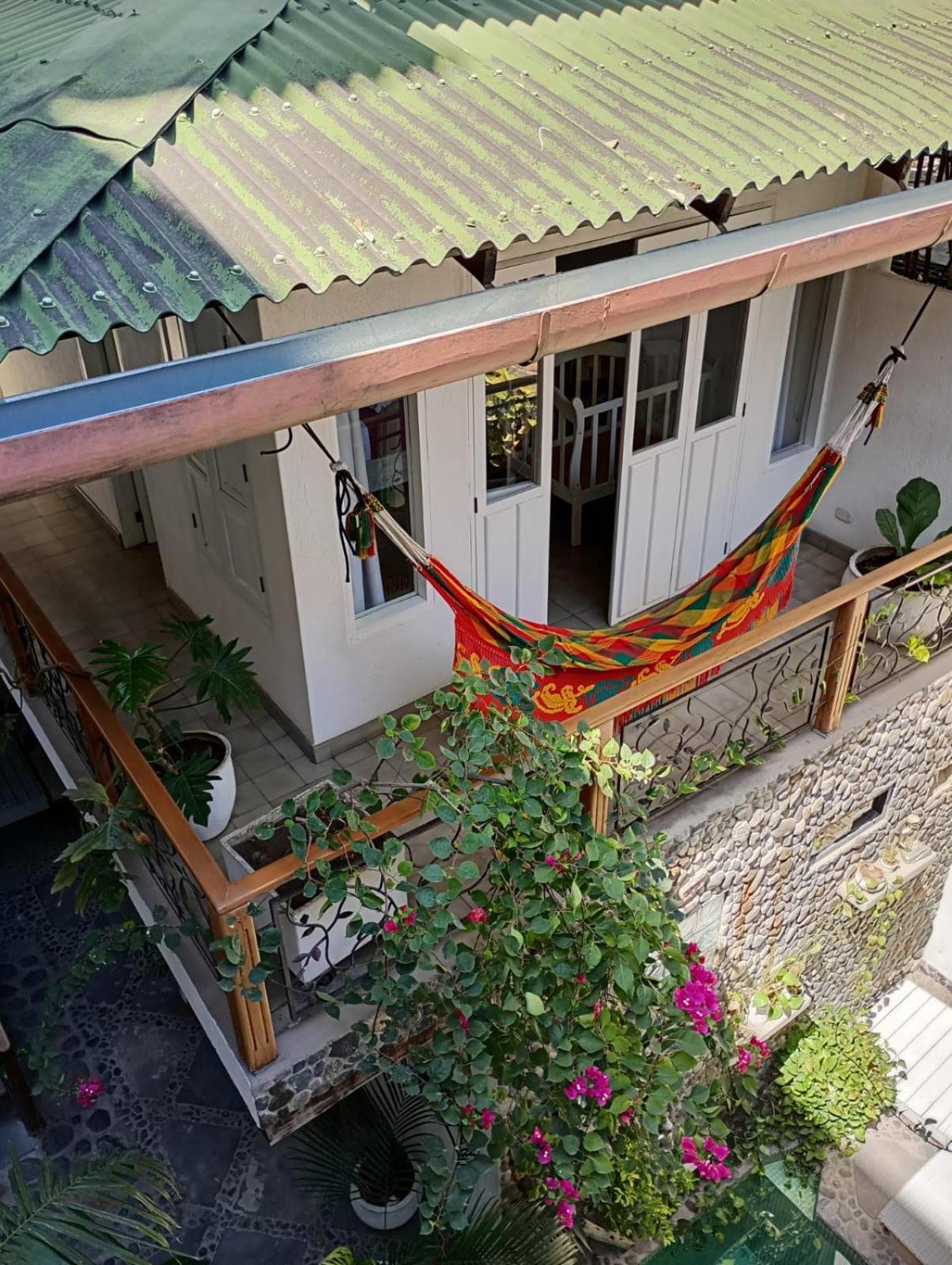 Casa Verde Hotel Santa Marta  Exteriér fotografie