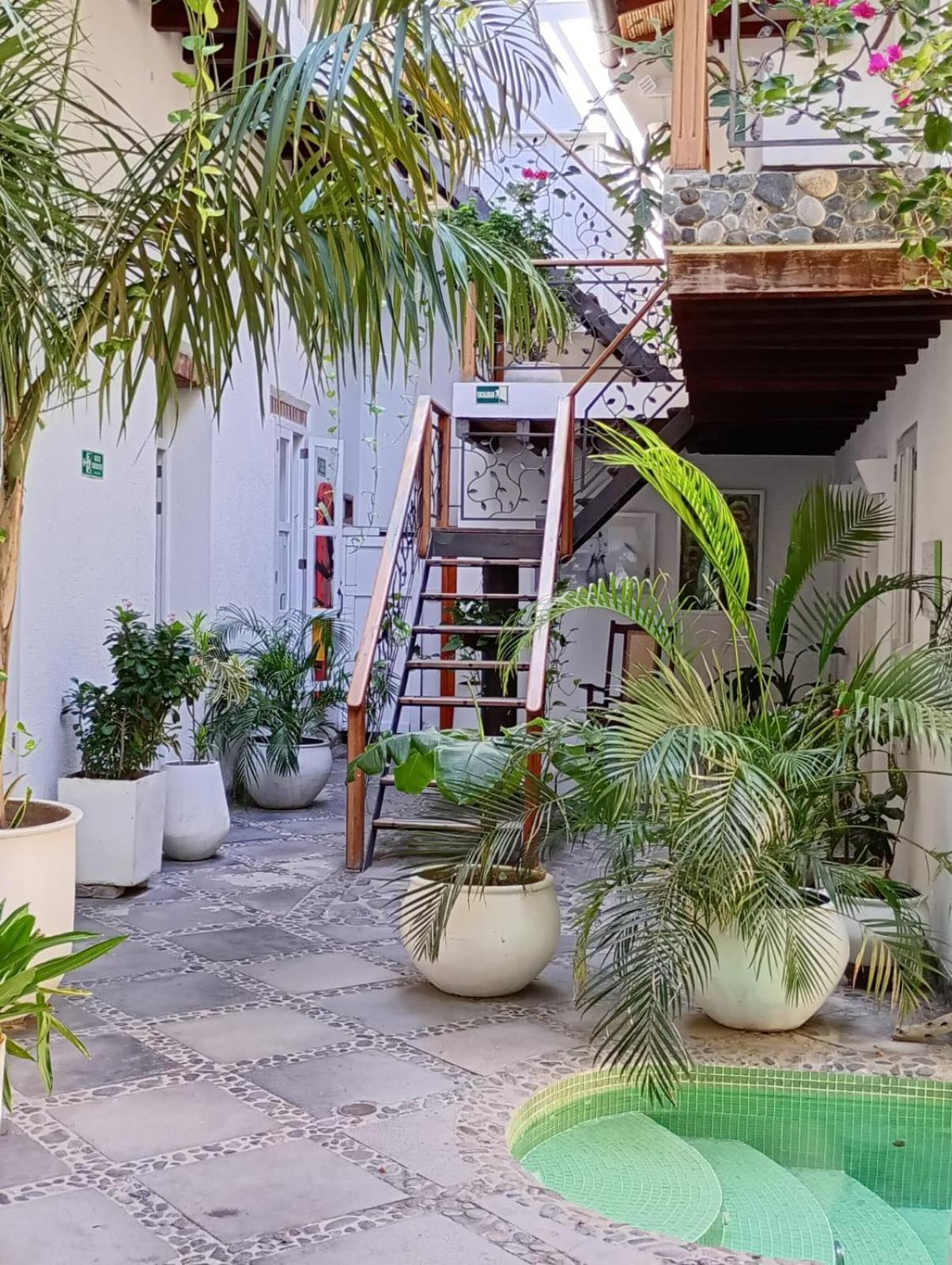 Casa Verde Hotel Santa Marta  Exteriér fotografie
